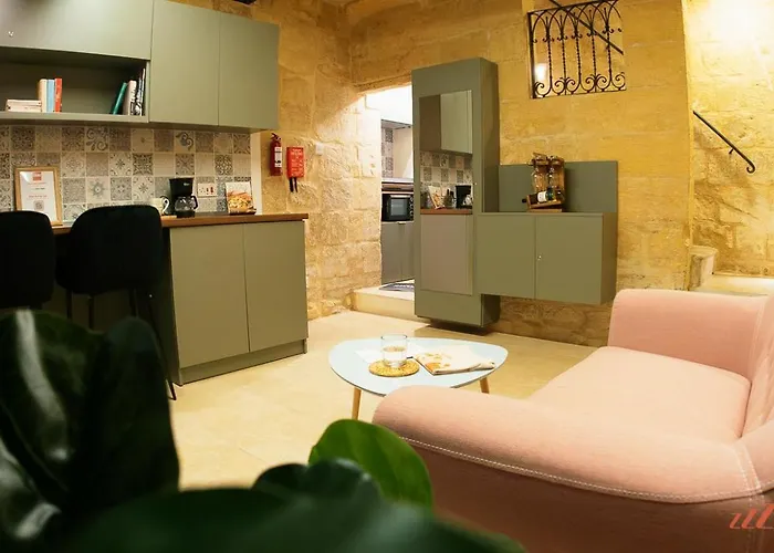 A Traditional Maltese In The Three Cities *