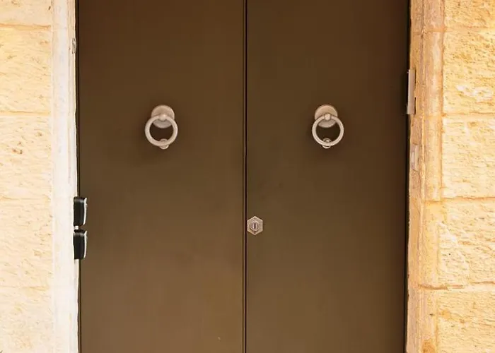 A Traditional Maltese In The Three Cities Birgu